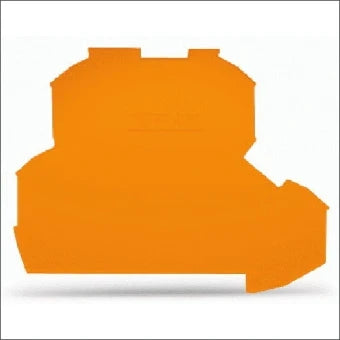 WAGO 2002-2292 Eindplaat rijgklem