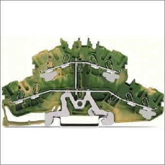 WAGO 2002-2407 AardReihenklemme 5.2 mm