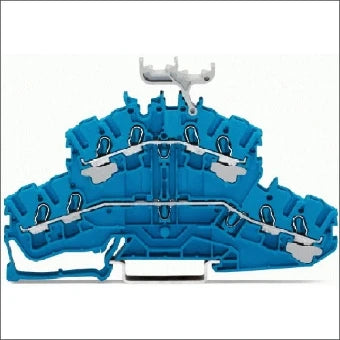 WAGO 2002-2434 Etage-installatierijgklem