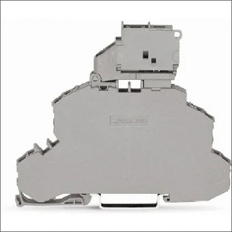 WAGO 2002-2611 ZekeringsReihenklemme 6.2 mm