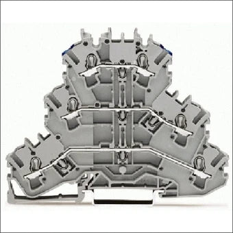 WAGO 2002-3203 Etage-installatierijgklem