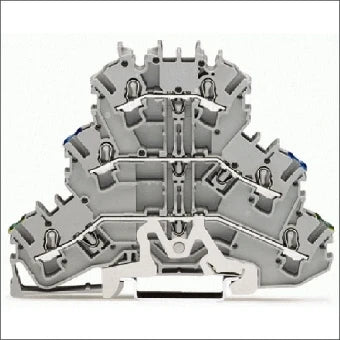WAGO 2002-3217 Etage-installatierijgklem