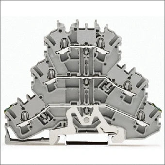 WAGO 2002-3227 Mehrstock-Installationsreihenklemme 5.2 mm
