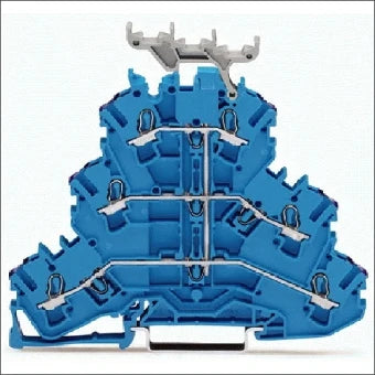 WAGO 2002-3239 Mehrstock-Installationsreihenklemme 5.2 mm