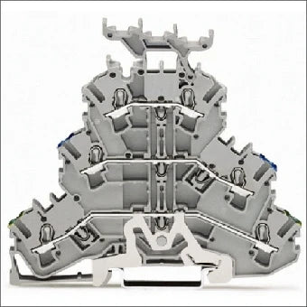 WAGO 2002-3247 Etage-installatierijgklem