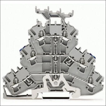 WAGO 2002-3248 Mehrstock-Installationsreihenklemme 5.2 mm