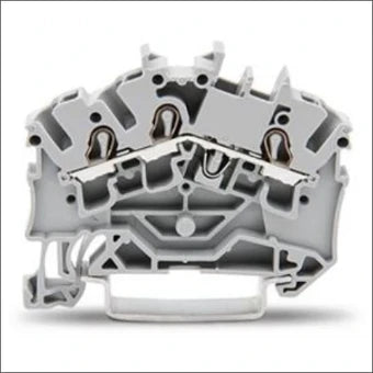 WAGO 2002-6306 Durchgangsreihenklemme 5.2 mm