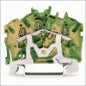 WAGO 2002-1671 Scheidingsrijgklem