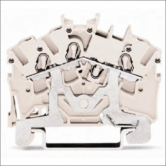 WAGO 2002-6308 Durchgangsreihenklemme 5.2 mm