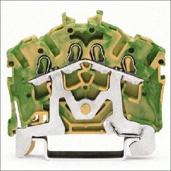 WAGO 2002-6407 Durchgangsreihenklemme 5.2 mm