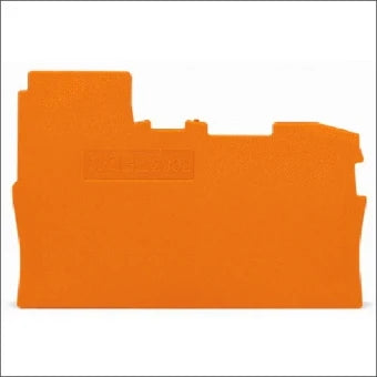 WAGO 2002-7192 Eindplaat rijgklem