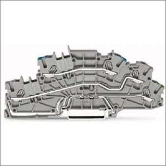 WAGO 2003-6646 Mehrstock-Installationsreihenklemme 5.2 mm