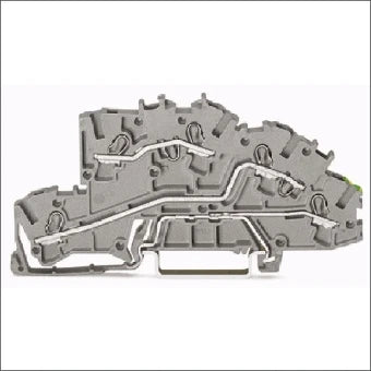 WAGO 2003-7645 Mehrstock-Installationsreihenklemme 5.2 mm