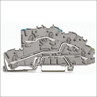 WAGO 2003-7646 Mehrstock-Installationsreihenklemme 5.2 mm
