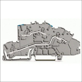 WAGO 2003-7649 Etage-installatierijgklem