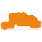 WAGO 2002-473/011-000 Doorverbindingsbrug rijgklem