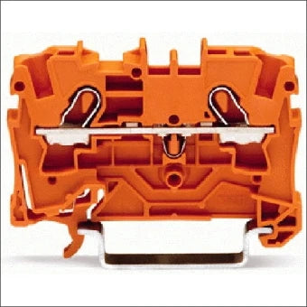WAGO 2004-1202 Durchgangsreihenklemme 6.2 mm