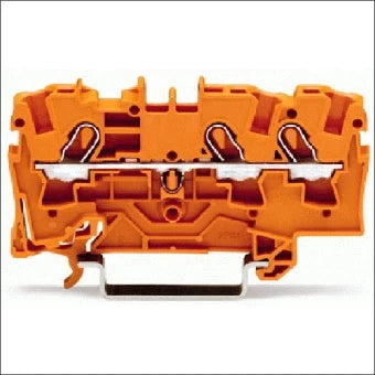 WAGO 2004-1302 Durchgangsreihenklemme 6.2 mm