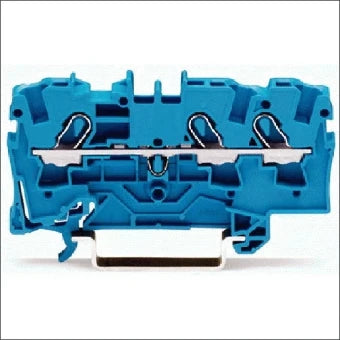 WAGO 2004-1304 Durchgangsreihenklemme 6.2 mm