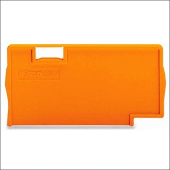 WAGO 2004-1394 Eindplaat rijgklem