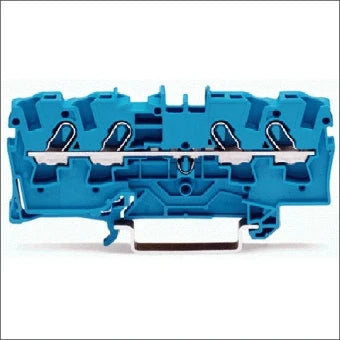 WAGO 2004-1404 Durchgangsreihenklemme 6.2 mm