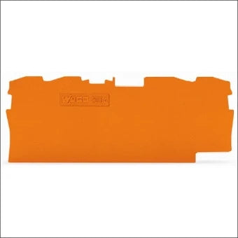 WAGO 2004-1492 Eindplaat rijgklem