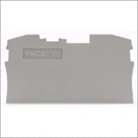 WAGO 2002-1691 Eindplaat rijgklem