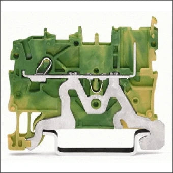 WAGO 2020-1207 AardReihenklemme 3.5 mm