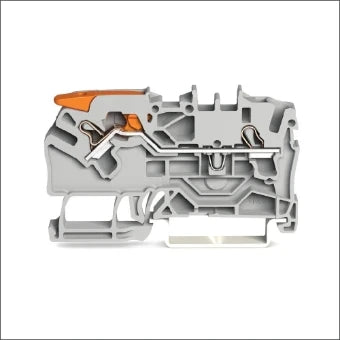 WAGO 2102-1201 Durchgangsreihenklemme 5.2 mm