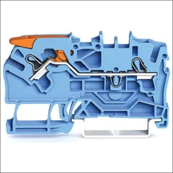 WAGO 2102-1204 Durchgangsreihenklemme 5.2 mm