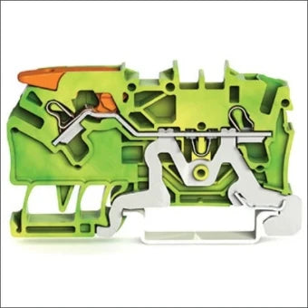 WAGO 2102-1207 AardReihenklemme 5.2 mm
