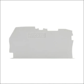 WAGO 2102-1291 Endplatte Reihenklemme