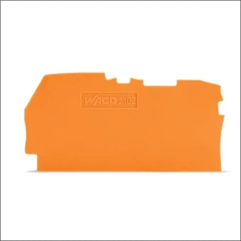 WAGO 2102-1292 Endplatte Reihenklemme