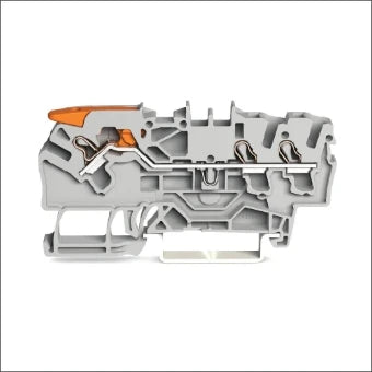 WAGO 2102-1301 Durchgangsreihenklemme 5.2 mm