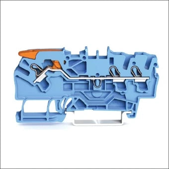 WAGO 2102-1304 Durchgangsreihenklemme 5.2 mm