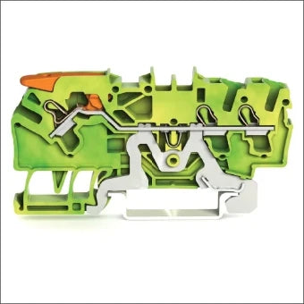 WAGO 2102-1307 AardReihenklemme 5.2 mm