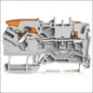 WAGO 2102-1291 Endplatte Reihenklemme