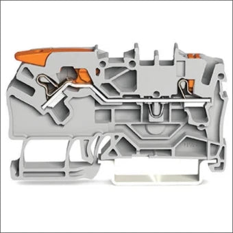 WAGO 2102-5201 Durchgangsreihenklemme 5.2 mm