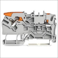 WAGO 2102-5204 Durchgangsreihenklemme 5.2 mm