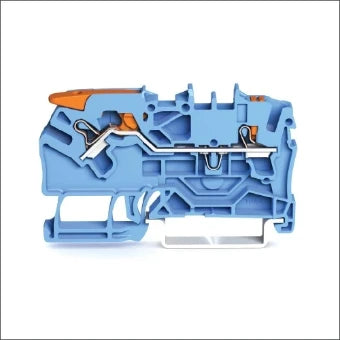 WAGO 2102-5204 Durchgangsreihenklemme 5.2 mm