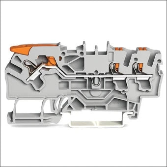 WAGO 2102-5301 Durchgangsreihenklemme 5.2 mm