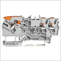 WAGO 2102-5304 Durchgangsreihenklemme 5.2 mm