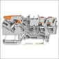 WAGO 2102-5307 AardReihenklemme 5.2 mm