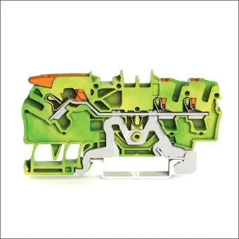 WAGO 2102-5307 AardReihenklemme 5.2 mm