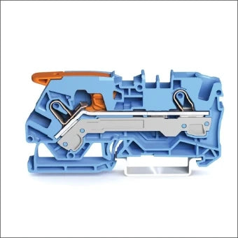 WAGO 2106-1204 Durchgangsreihenklemme 7.5 mm