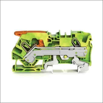 WAGO 2106-1207 AardReihenklemme 7.5 mm