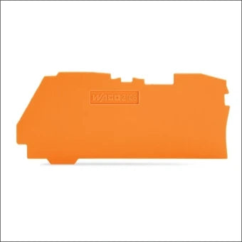 WAGO 2106-1292 Endplatte Reihenklemme