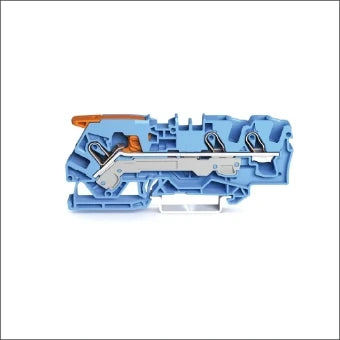 WAGO 2106-1304 Durchgangsreihenklemme 7.5 mm