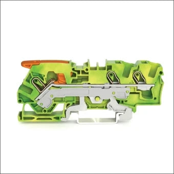 WAGO 2106-1307 AardReihenklemme 7.5 mm