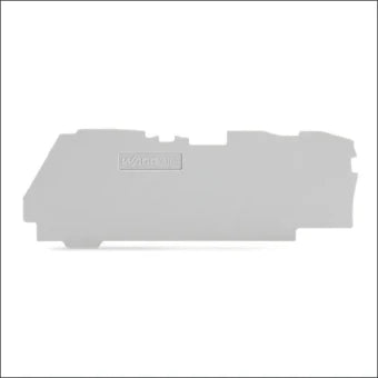 WAGO 2106-1391 Endplatte Reihenklemme